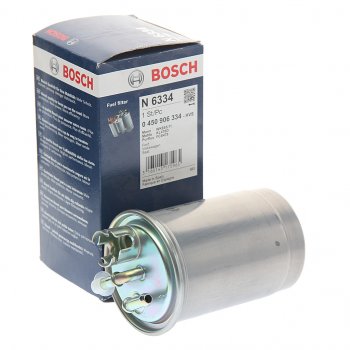1 999 р. Фильтр топливный FORD Galaxy (95-06) VW Sharan (95-10) BOSCH BOSCH 0450906334  с доставкой в г. Воронеж. Увеличить фотографию 1