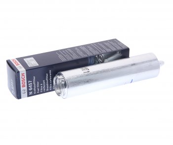 2 299 р. Фильтр топливный BMW 1 (E82,88),3 (E46),5 (E60),X3 (E83) BOSCH BOSCH 0450906457  с доставкой в г. Воронеж. Увеличить фотографию 2