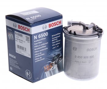 1 889 р. Фильтр топливный VW AUDI SEAT SKODA BOSCH BOSCH 0450906500  с доставкой в г. Воронеж. Увеличить фотографию 1