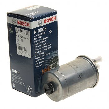 2 349 р. Фильтр топливный FORD Focus (98-04),Mondeo (01-07) BOSCH BOSCH 0450906508  с доставкой в г. Воронеж. Увеличить фотографию 2