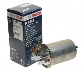 2 349 р. Фильтр топливный FORD Focus (98-04),Mondeo (01-07) BOSCH BOSCH 0450906508  с доставкой в г. Воронеж. Увеличить фотографию 1