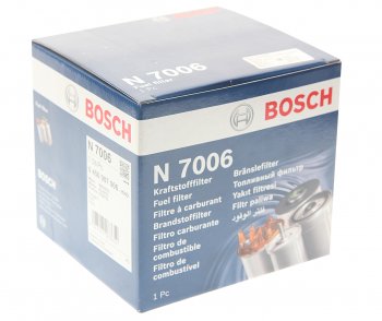 2 139 р. Фильтр топливный PEUGEOT Partner CITROEN Berlingo BOSCH BOSCH 0450907006  с доставкой в г. Воронеж. Увеличить фотографию 4