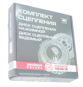 12 249 р. Сцепление УАЗ лепестковое в сборе без муфты (ОАО УАЗ) УАЗ 045100-1601010-05  с доставкой в г. Воронеж. Увеличить фотографию 4