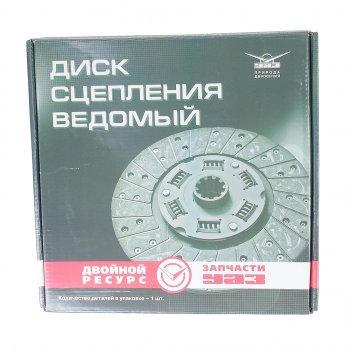 4 599 р. Диск сцепления УАЗ дв.УМЗ-4178,4218 рычажное сцепление УМЗ (ОАО УАЗ) УАЗ 045101-1601130-00 УАЗ 045101-1601130-00  с доставкой в г. Воронеж. Увеличить фотографию 4