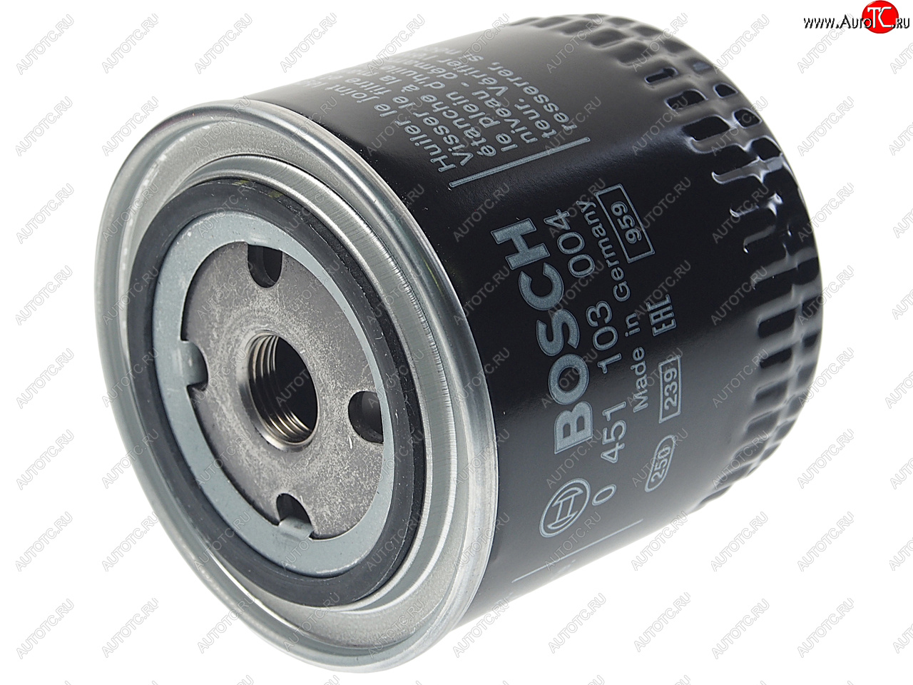689 р. Фильтр масляный SCANIA 2,3,P,G,T series BOSCH BOSCH 0451103004 BOSCH 0451103004  с доставкой в г. Воронеж