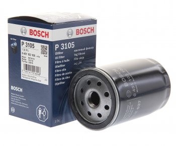 639 р. Фильтр масляный MERCEDES 190 (W201),E (W124) BOSCH BOSCH 0451103105 BOSCH 0451103105  с доставкой в г. Воронеж. Увеличить фотографию 1