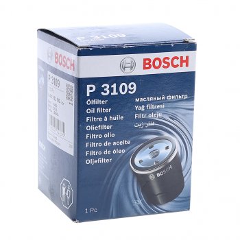 879 р. Фильтр масляный VW AUDI SEAT SKODA (04-) (1.82.0 TSITFSI) BOSCH BOSCH 0451103109  с доставкой в г. Воронеж. Увеличить фотографию 3
