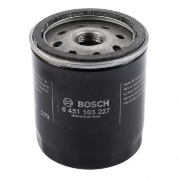 459 р. Фильтр масляный FORD Mondeo 1,2,Escort,Fiesta (-00) (1.8 TD) BOSCH BOSCH 0451103227  с доставкой в г. Воронеж. Увеличить фотографию 1