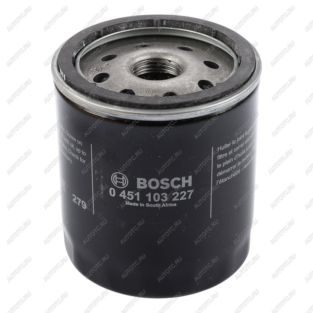459 р. Фильтр масляный FORD Mondeo 1,2,Escort,Fiesta (-00) (1.8 TD) BOSCH BOSCH 0451103227  с доставкой в г. Воронеж