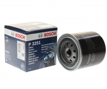 679 р. Фильтр масляный NISSAN Navara,Pathfinder,X-Trail BOSCH BOSCH 0451103251  с доставкой в г. Воронеж. Увеличить фотографию 1