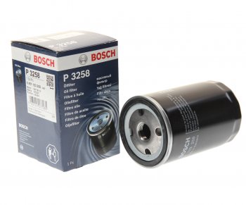 679 р. Фильтр масляный CHRYSLER Voyager (92-04) JEEP Cherokee (88-04) LDV Maxus (05-) (DTD) BOSCH BOSCH 0451103258  с доставкой в г. Воронеж. Увеличить фотографию 1