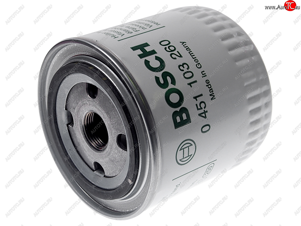 969 р. Фильтр масляный VOLVO 440,460,480 (88-96) ALFA ROMEO 156,166 (TDI) BOSCH BOSCH 0451103260  с доставкой в г. Воронеж