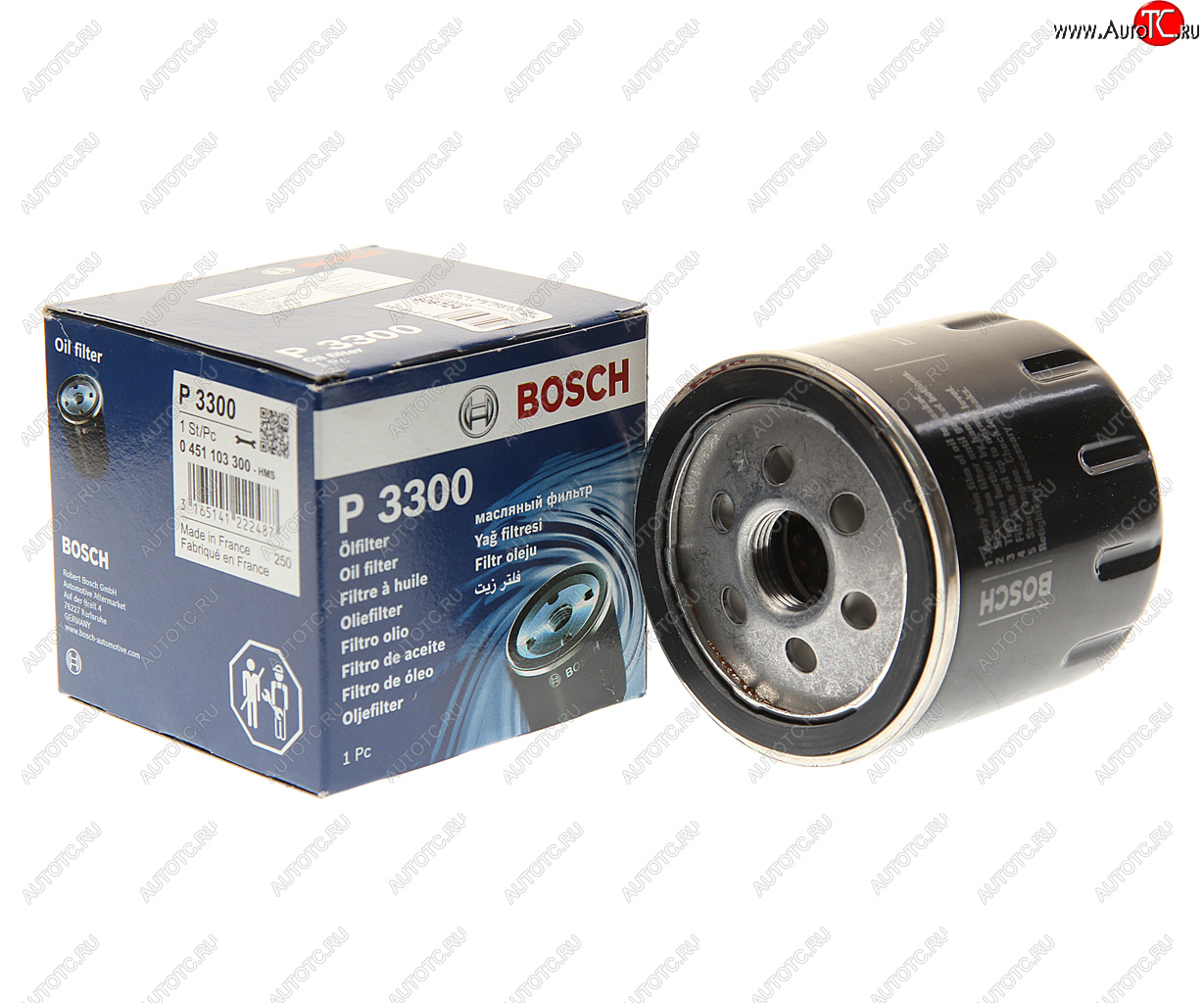 439 р. Фильтр масляный FIAT Stilo (1.9 JTDD) BOSCH BOSCH 0451103300  с доставкой в г. Воронеж