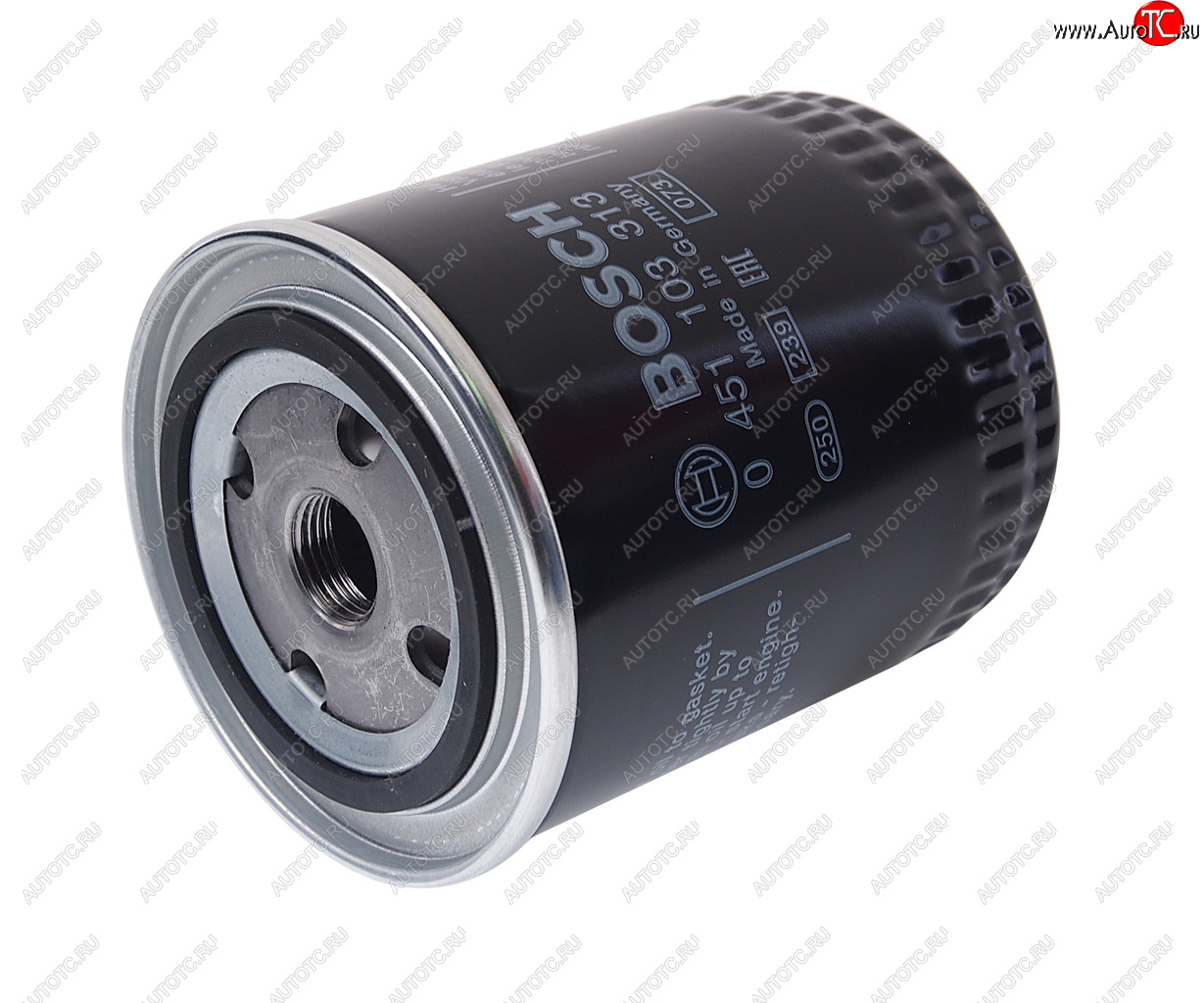 999 р. Фильтр масляный VW Passat (97-08) (2.4/3.0) AUDI 80,A4,A6,A8 BOSCH BOSCH 0451103313 BOSCH 0451103313  с доставкой в г. Воронеж