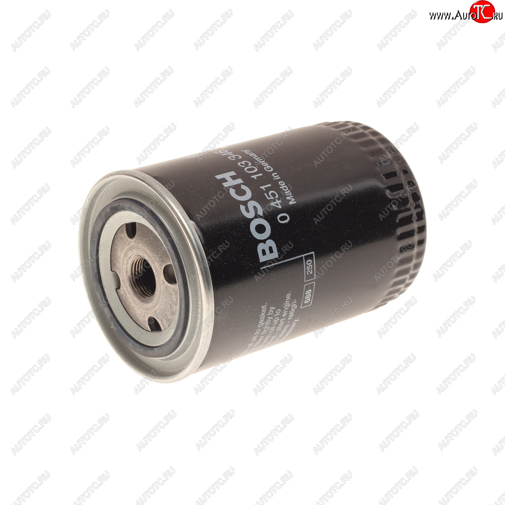 819 р. Фильтр масляный VW AUDI (D/TD) BOSCH BOSCH 0451103346 BOSCH 0451103346  с доставкой в г. Воронеж