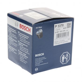 499 р. Фильтр масляный DAEWOO Nexia CHEVROLET Lanos BOSCH BOSCH 0451103370  с доставкой в г. Воронеж. Увеличить фотографию 2