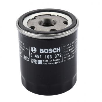 619 р. Фильтр масляный MITSUBISHI Lancer 10 (09-) (1.5) BOSCH BOSCH 0451103372 BOSCH 0451103372  с доставкой в г. Воронеж. Увеличить фотографию 1