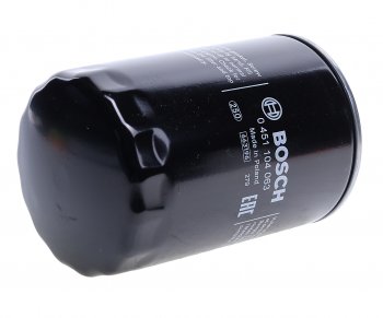 899 р. Фильтр масляный ГАЗ-3110,3302 (дв.ЗМЗ-406) BOSCH BOSCH 0451104063  с доставкой в г. Воронеж. Увеличить фотографию 2
