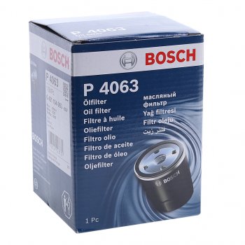 899 р. Фильтр масляный ГАЗ-3110,3302 (дв.ЗМЗ-406) BOSCH BOSCH 0451104063  с доставкой в г. Воронеж. Увеличить фотографию 3