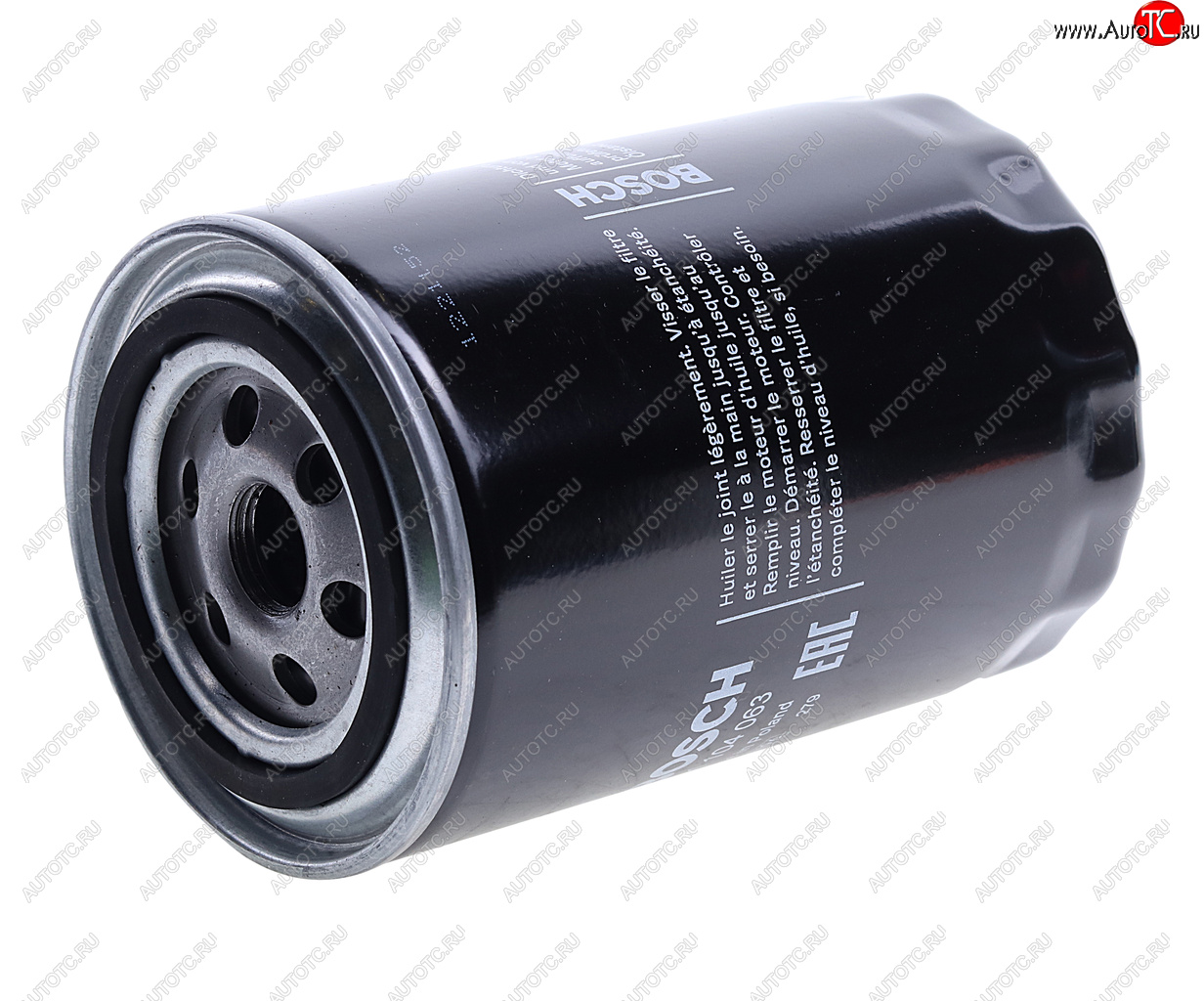 899 р. Фильтр масляный ГАЗ-3110,3302 (дв.ЗМЗ-406) BOSCH BOSCH 0451104063  с доставкой в г. Воронеж