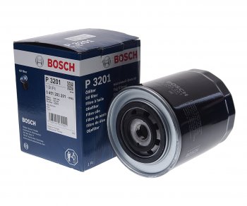 1 269 р. Фильтр масляный PEUGEOT Boxer CITROEN Jumper FIAT Ducato (94-) (2.8) BOSCH BOSCH 0451203201  с доставкой в г. Воронеж. Увеличить фотографию 1