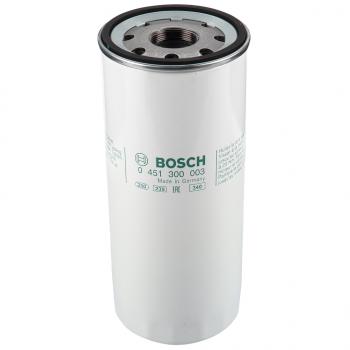 1 499 р. Фильтр масляный VOLVO 6FL,7FL,10FL,12F,12FH,12FL,16FL BOSCH BOSCH 0451300003  с доставкой в г. Воронеж. Увеличить фотографию 1