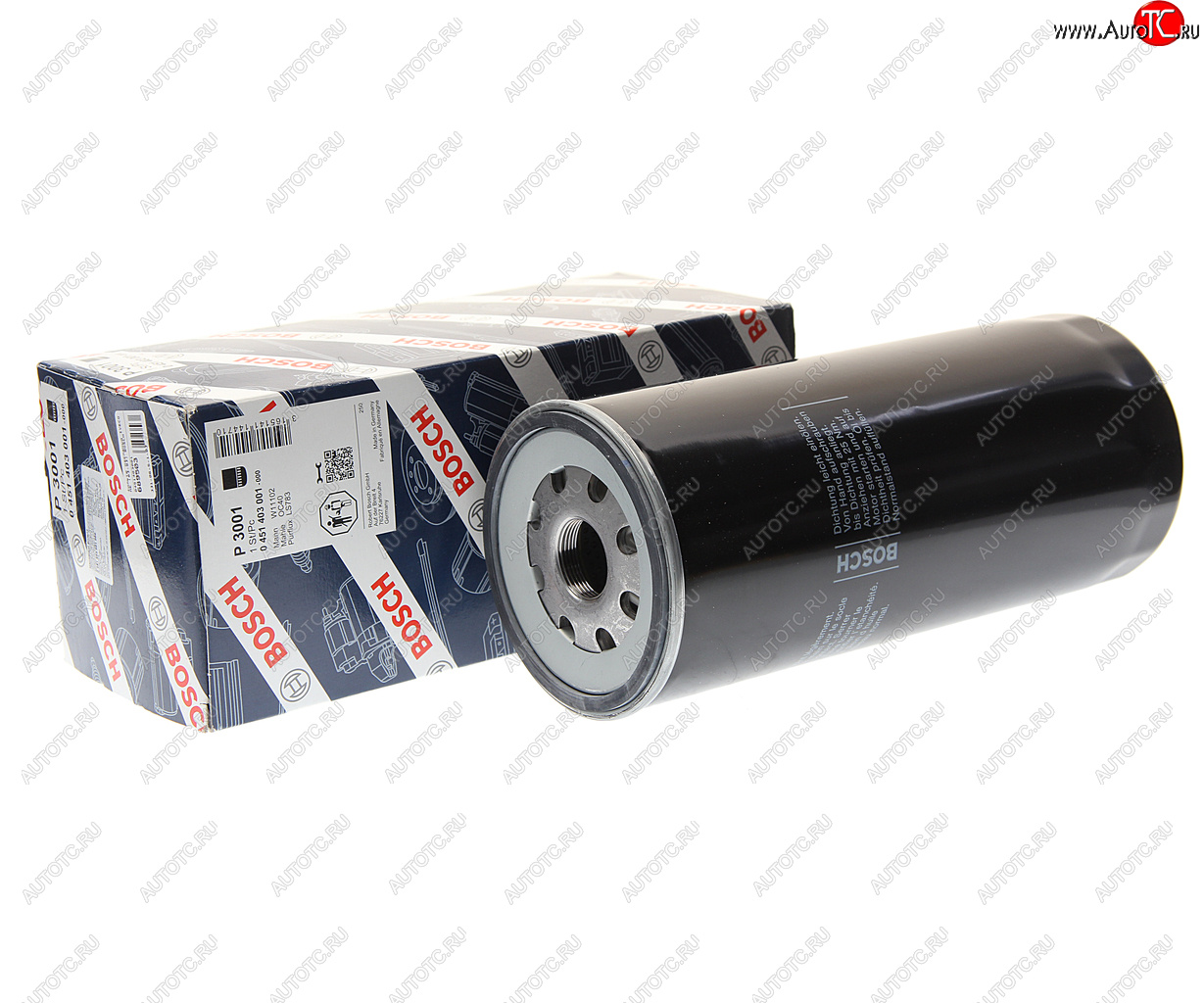 1 749 р. Фильтр масляный IVECO MK (83-93) BOSCH BOSCH 0451403001  с доставкой в г. Воронеж