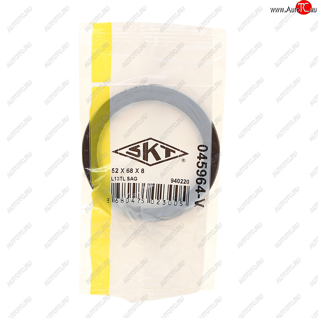 599 р. Сальник КАМАЗ крышки вала первичного 52х68х8 КПП ZF 9S1310 SKT SKT 045964-v  с доставкой в г. Воронеж