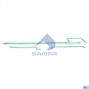 1 039 р. Прокладка SCANIA 2,3,4 series дв.DNDSDSC14 поддона масляного SAMPA SAMPA 046.237  с доставкой в г. Воронеж. Увеличить фотографию 1