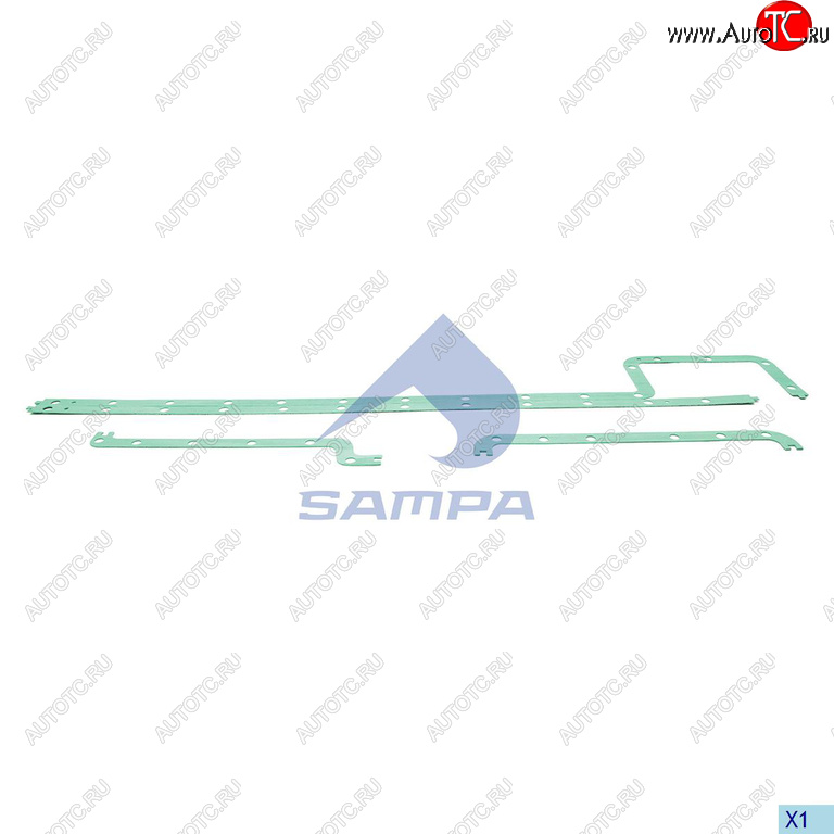 1 039 р. Прокладка SCANIA 2,3,4 series дв.DNDSDSC14 поддона масляного SAMPA SAMPA 046.237  с доставкой в г. Воронеж
