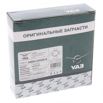 1 169 р. Крестовина УАЗ вала карданного с масленкой и стопорными кольцами d=29мм (ОАО УАЗ) УАЗ 046900-2201025-15  с доставкой в г. Воронеж. Увеличить фотографию 3