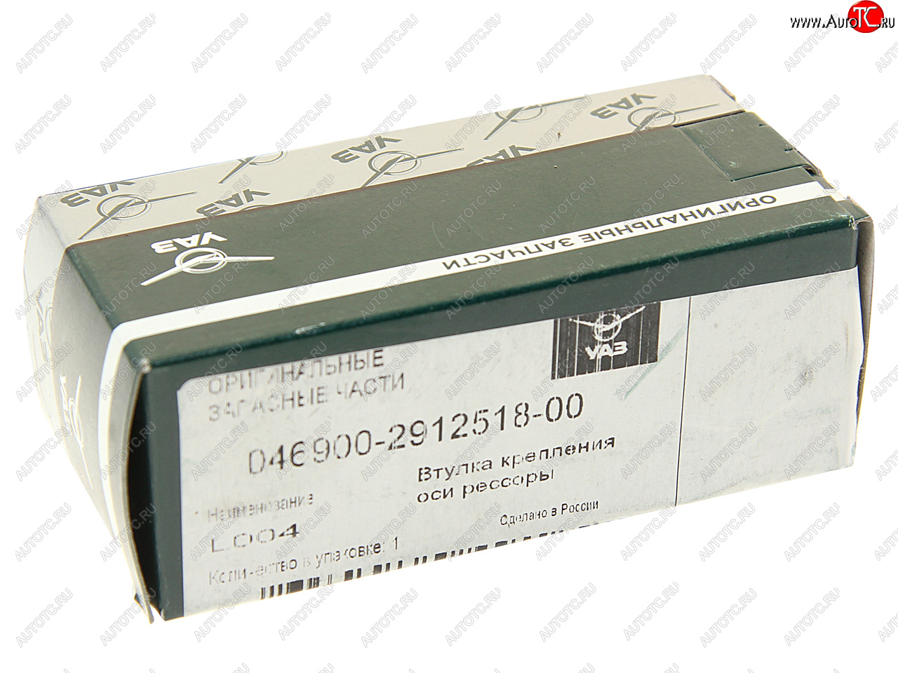 669 р. Втулка УАЗ-469 оси рессоры задней (ОАО УАЗ) УАЗ 046900-2912518-00  с доставкой в г. Воронеж