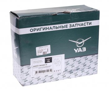 2 599 р. Колодки тормозные УАЗ длинные (4шт.) комплект (ОАО УАЗ) УАЗ 046900-3501090-01  с доставкой в г. Воронеж. Увеличить фотографию 2