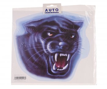 196 р. Наклейка виниловая Пантера (морда) 23х25см полноцветная AUTOSTICKERS AUTOSTICKERS 04986  с доставкой в г. Воронеж. Увеличить фотографию 1