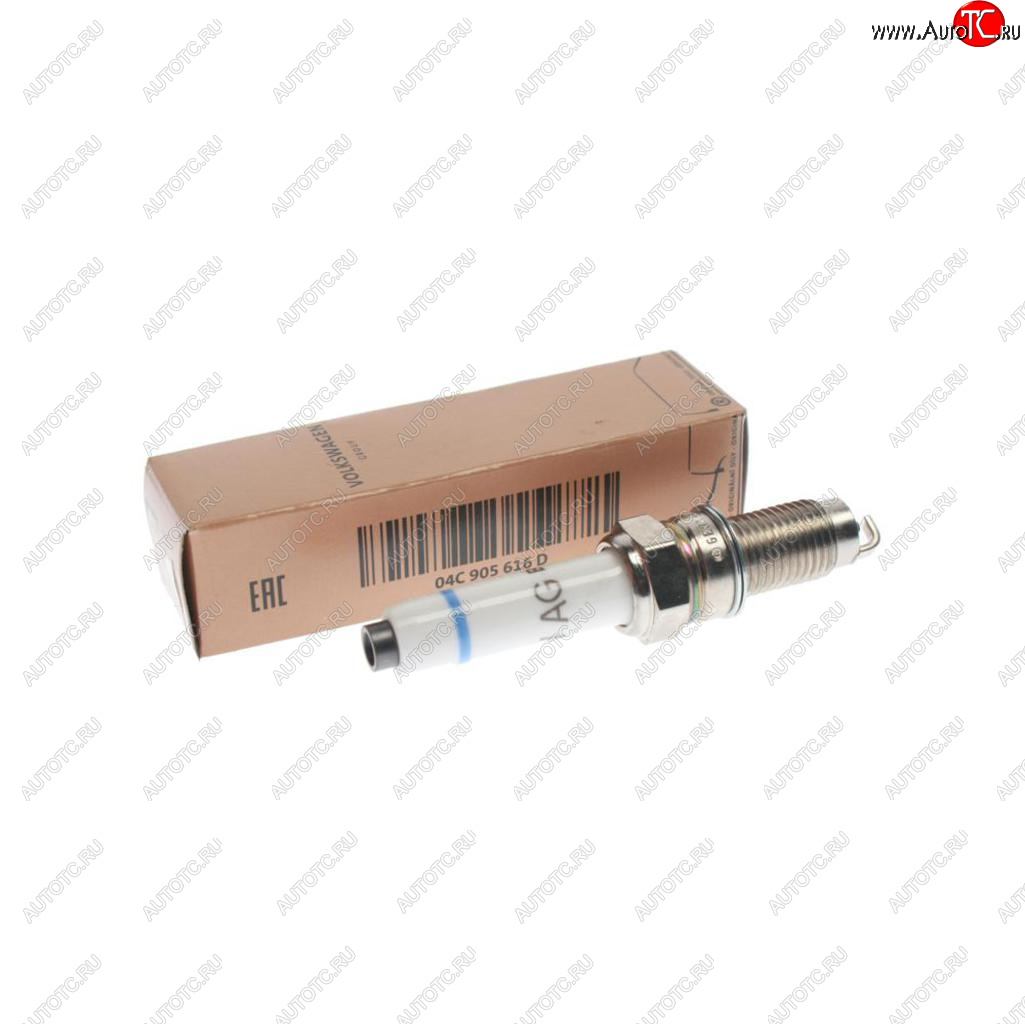 1 229 р. Свеча зажигания VW SEAT SKODA OE VAG 04c905616d  с доставкой в г. Воронеж