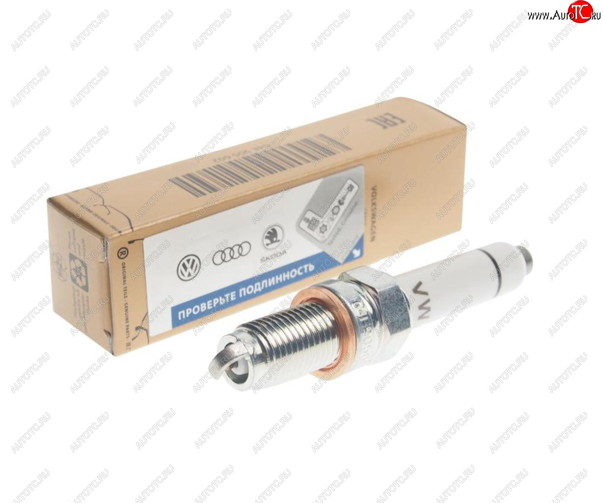 1 589 р. Свеча зажигания VV AUDI OE VAG 04e905602  с доставкой в г. Воронеж