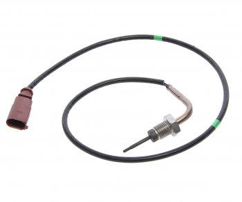 1 299 р. Датчик температуры VW Tiguan (16-) выхлопных газов OE VAG 04l906088jj  с доставкой в г. Воронеж. Увеличить фотографию 1