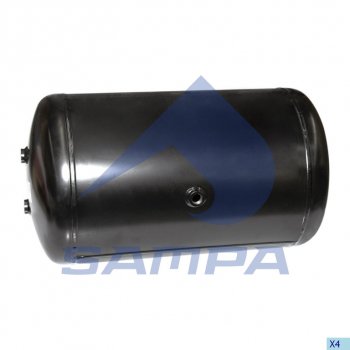 13 549 р. Баллон воздушный DAF ресивер SAMPA SAMPA 05000032  с доставкой в г. Воронеж. Увеличить фотографию 1