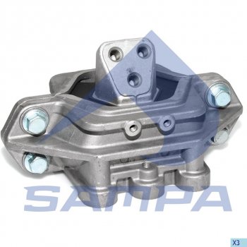 3 999 р. Подушка DAF двигателя SAMPA SAMPA 050.133  с доставкой в г. Воронеж. Увеличить фотографию 1