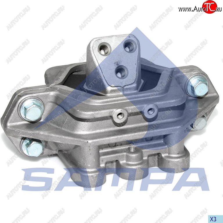 3 999 р. Подушка DAF двигателя SAMPA SAMPA 050.133  с доставкой в г. Воронеж