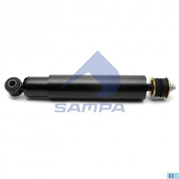 Амортизатор DAF 75-95 передний (380621 IО) SAMPA SAMPA 050.212-01