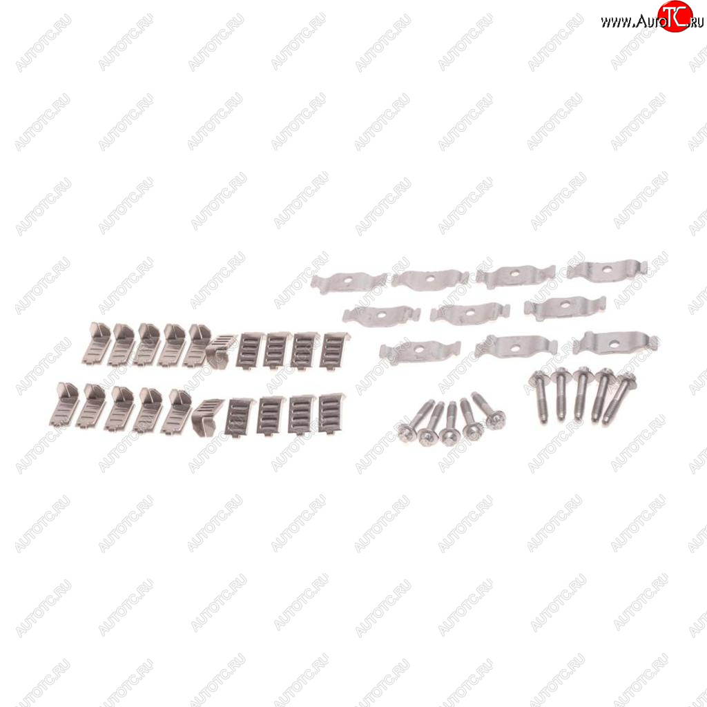 2 199 р. Фиксатор DAF CF65,CF75,CF85,XF95 тормозного диска (20прижимов+10болтов) (комплект на диск) SAMPA SAMPA 050.585  с доставкой в г. Воронеж