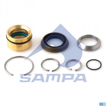 1 289 р. Ремкомплект DAF цилиндра подъема кабины SAMPA SAMPA 050.586  с доставкой в г. Воронеж. Увеличить фотографию 1
