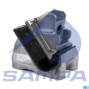 3 199 р. Подушка DAF двигателя SAMPA SAMPA 051.169  с доставкой в г. Воронеж. Увеличить фотографию 1