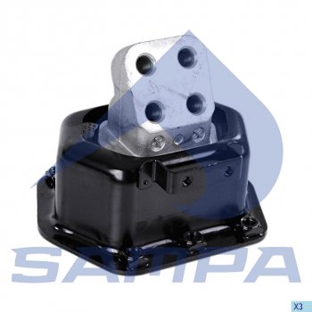 4 699 р. Подушка DAF CF75,85 двигателя SAMPA SAMPA 051.170  с доставкой в г. Воронеж. Увеличить фотографию 1