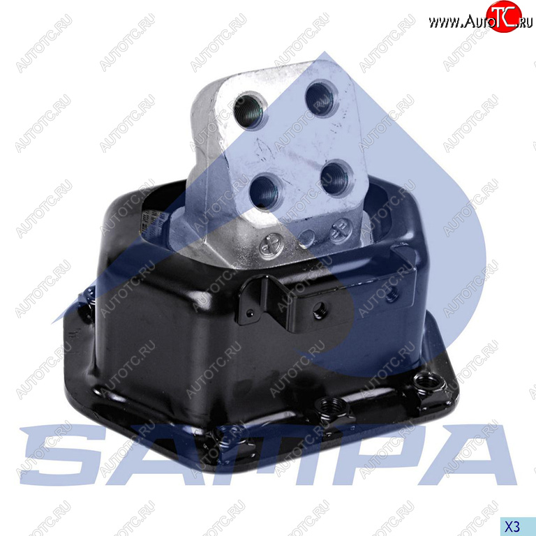 4 699 р. Подушка DAF CF75,85 двигателя SAMPA SAMPA 051.170  с доставкой в г. Воронеж