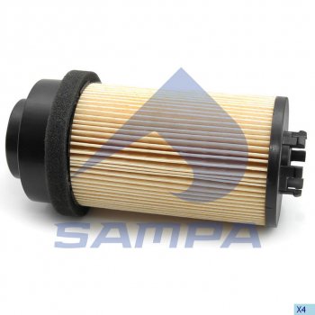1 129 р. Фильтр топливный DAF 75CF,85CF,CF75,CF85,XF95 SAMPA SAMPA 051.217-01  с доставкой в г. Воронеж. Увеличить фотографию 1
