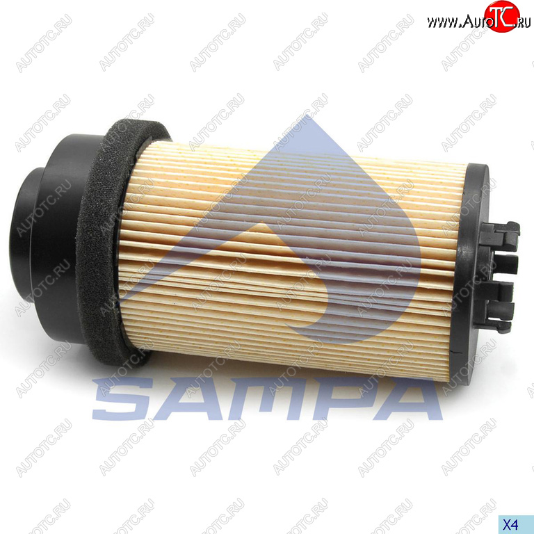 1 129 р. Фильтр топливный DAF 75CF,85CF,CF75,CF85,XF95 SAMPA SAMPA 051.217-01  с доставкой в г. Воронеж