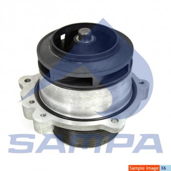 5 699 р. Насос водяной DAF CF85,XF95,XF105 SAMPA SAMPA 051.264-01 SAMPA 051.264-01  с доставкой в г. Воронеж. Увеличить фотографию 1