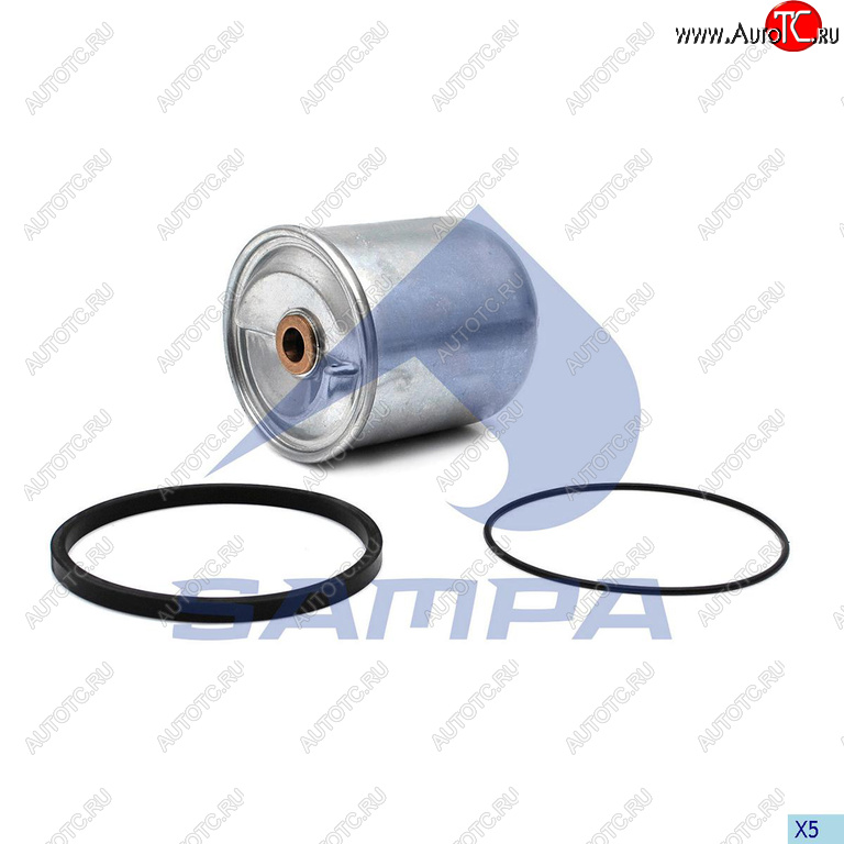 1 799 р. Фильтр масляный DAF 75CF,85CF,95XF центрифуга (втулки 14мм) SAMPA SAMPA 051.302-01  с доставкой в г. Воронеж